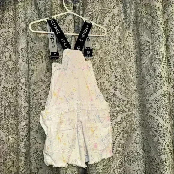 Bebe Girls Overalls - Picture 2 of 3
